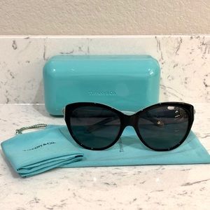 Tiffany & Co. Cat-Eye Polarized Sunglasses